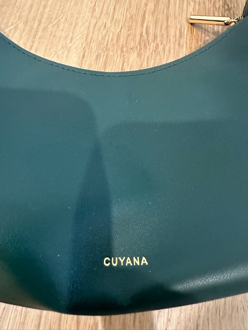 Cuyana Green Purse - Picture 3 of 6